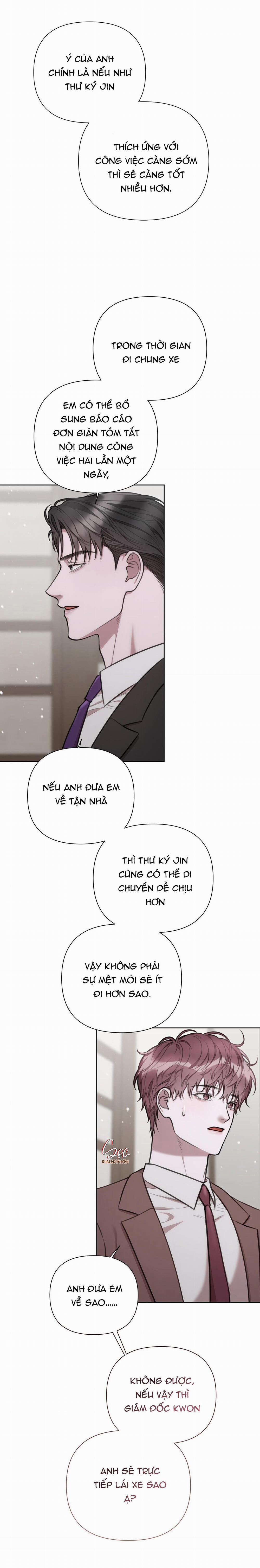 manhwax10.com - Truyện Manhwa Nhật Ký Giam Cầm Thư Ký Jin Chương 40 Trang 29