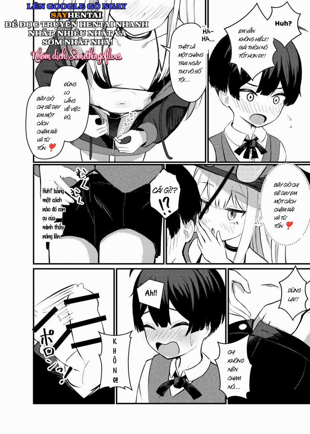 manhwax10.com - Truyện Manhwa Nhật ký hút tinh Succubus Chương 0 oneshot Trang 4