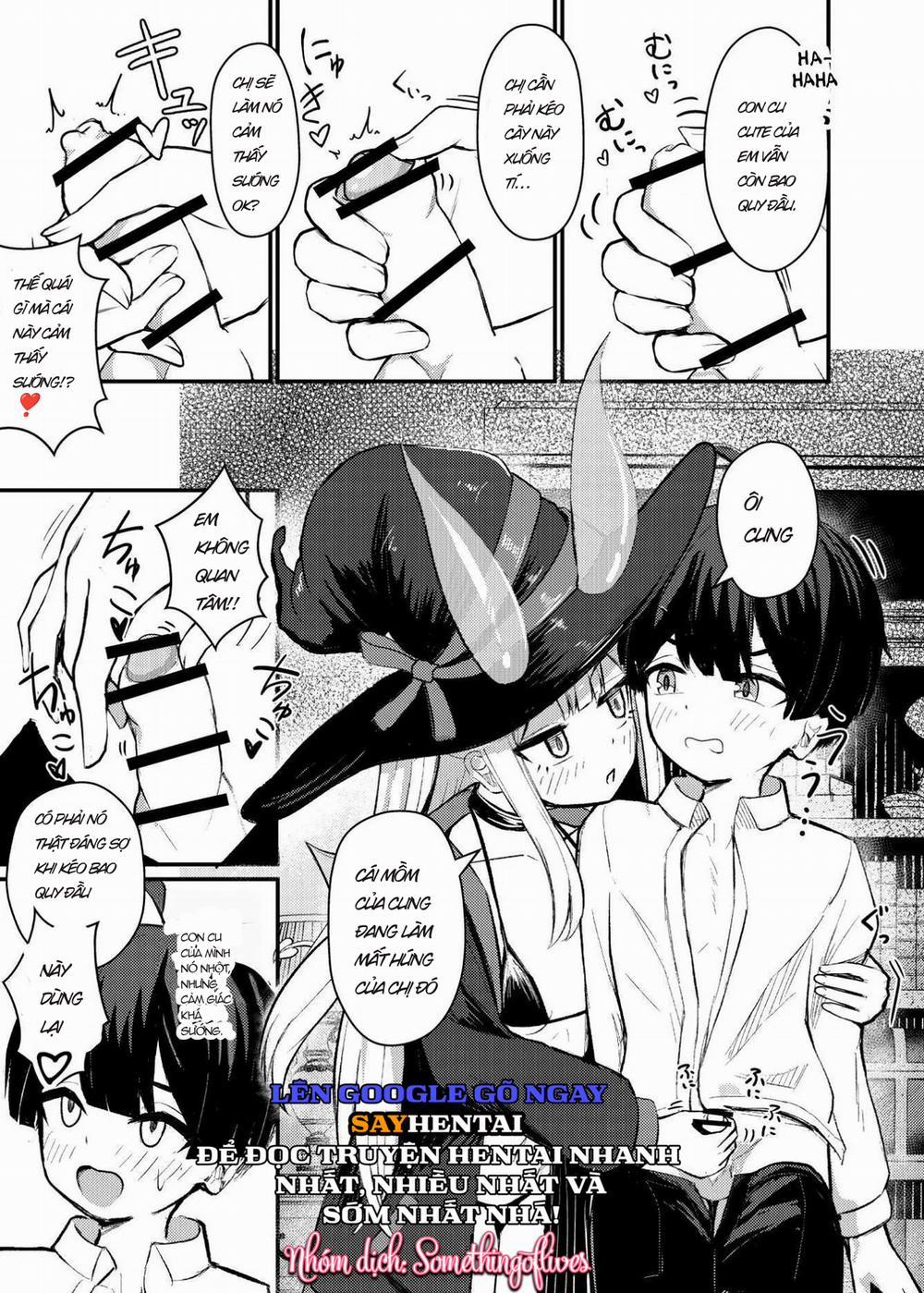 manhwax10.com - Truyện Manhwa Nhật ký hút tinh Succubus Chương 0 oneshot Trang 5