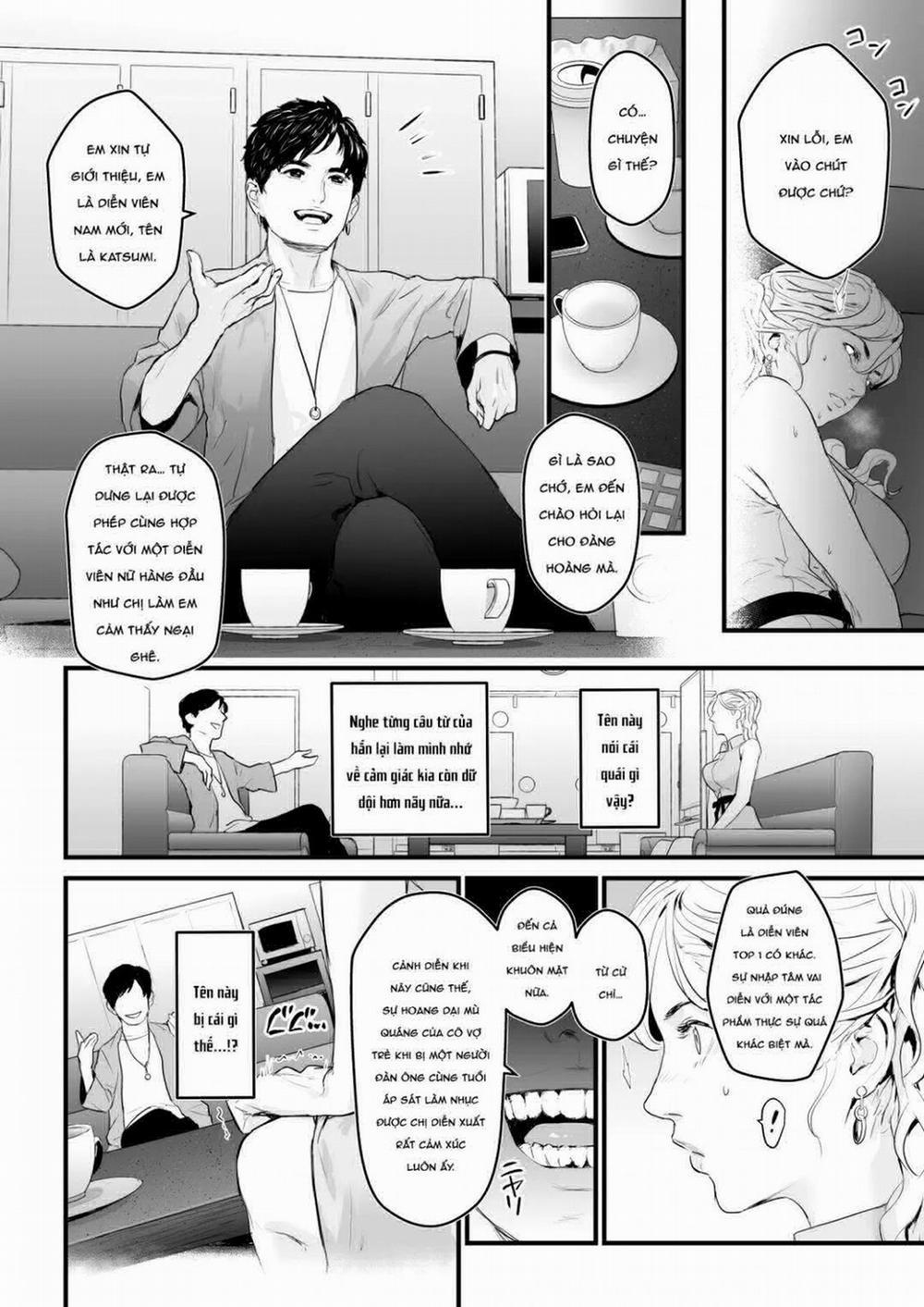 manhwax10.com - Truyện Manhwa Nhật Ký Làm Diễn Viên AV Chương Oneshot Trang 26