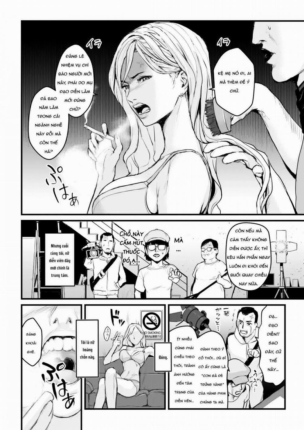 manhwax10.com - Truyện Manhwa Nhật Ký Làm Diễn Viên AV Chương Oneshot Trang 4