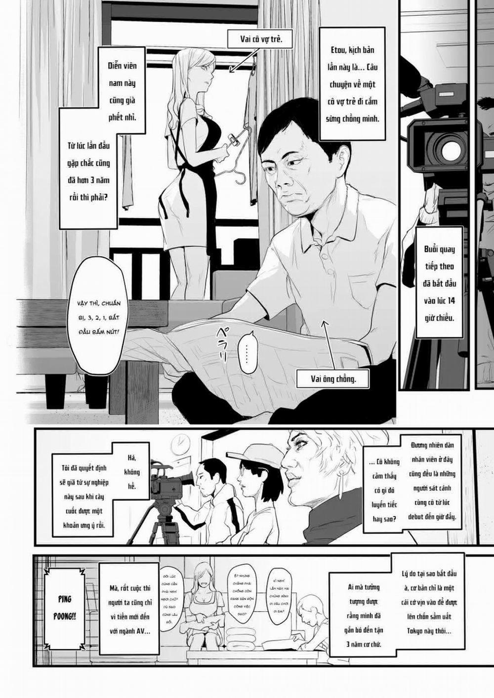 manhwax10.com - Truyện Manhwa Nhật Ký Làm Diễn Viên AV Chương Oneshot Trang 6