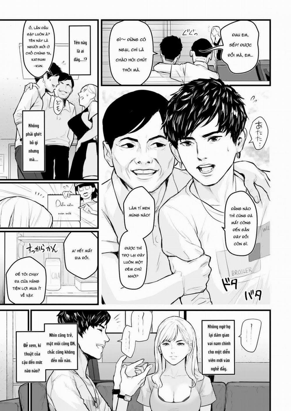 manhwax10.com - Truyện Manhwa Nhật Ký Làm Diễn Viên AV Chương Oneshot Trang 7