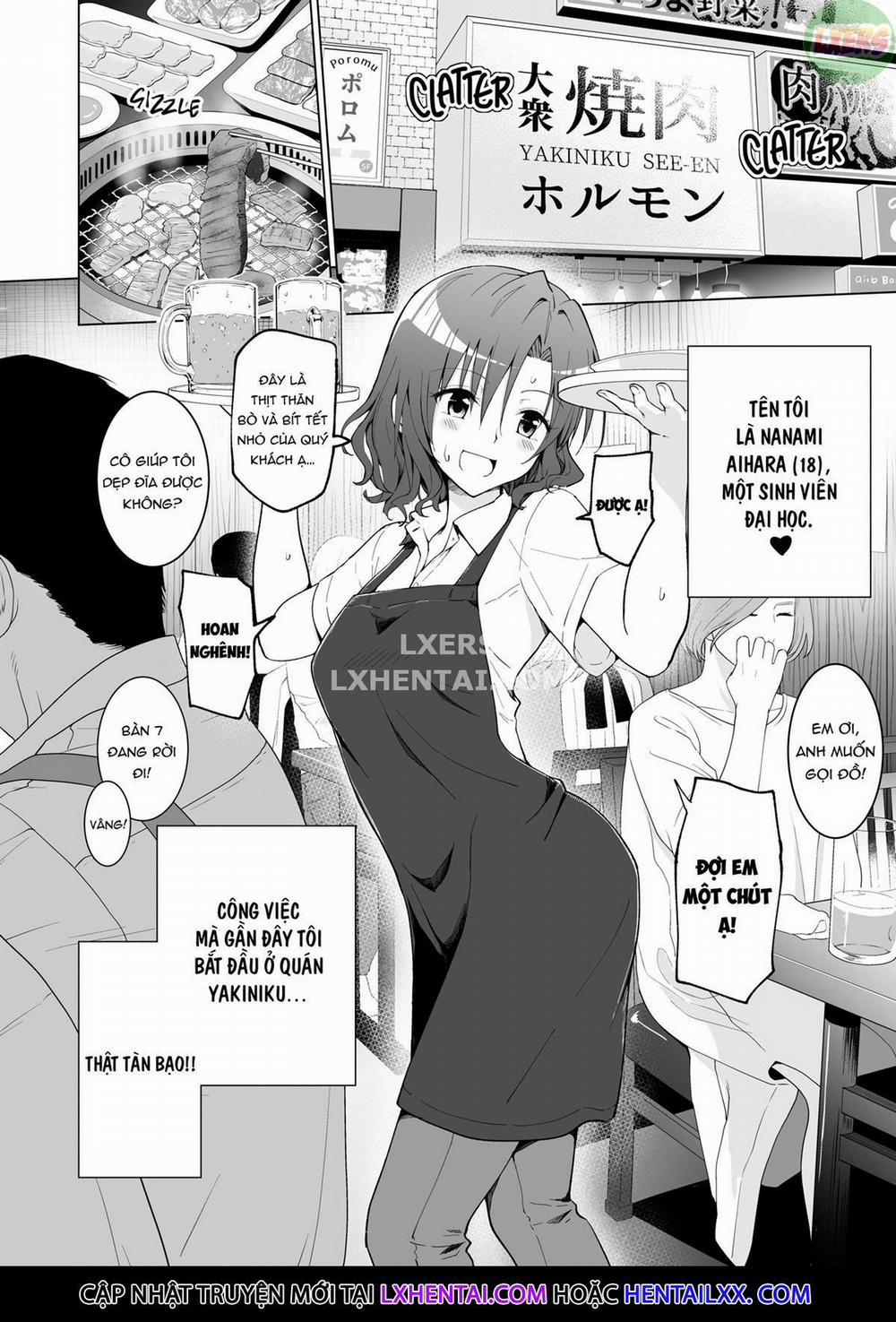 manhwax10.com - Truyện Manhwa Nhật ký làm Phò Chương 0 The College Babe Part One Trang 8