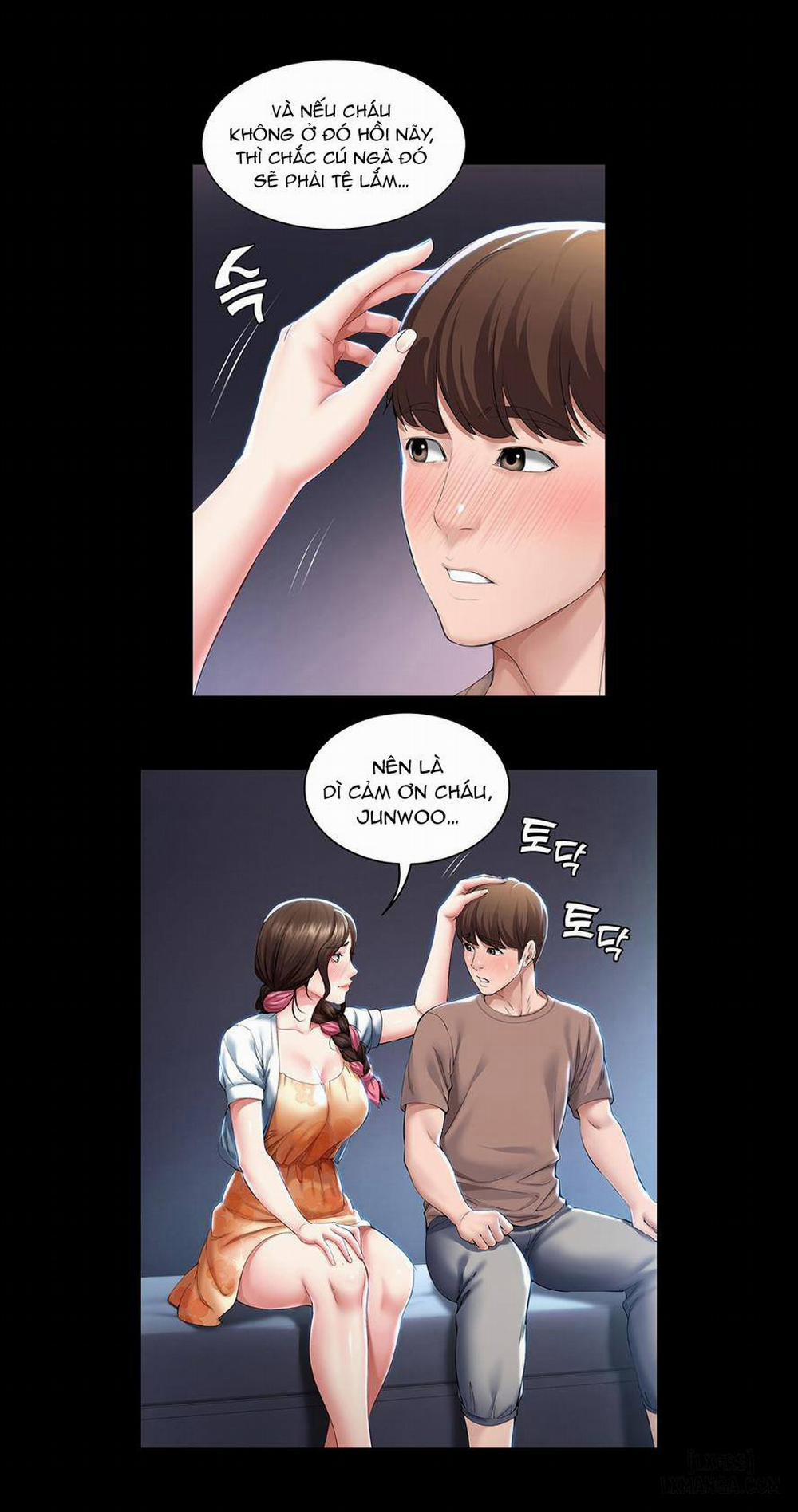 manhwax10.com - Truyện Manhwa Nhật Ký Ở Trọ - KHÔNG CHE Chương 35 Trang 24