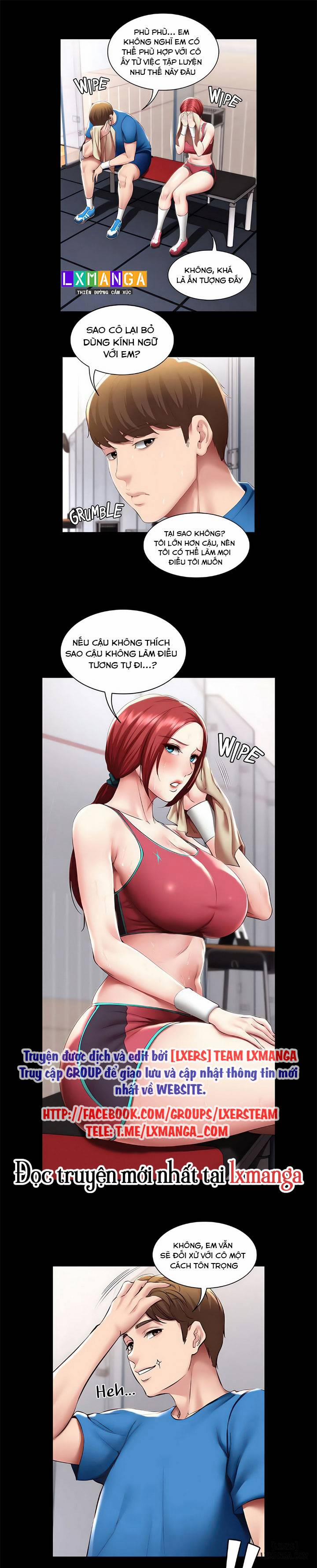 manhwax10.com - Truyện Manhwa Nhật Ký Ở Trọ (không che) Chương 96 Trang 9