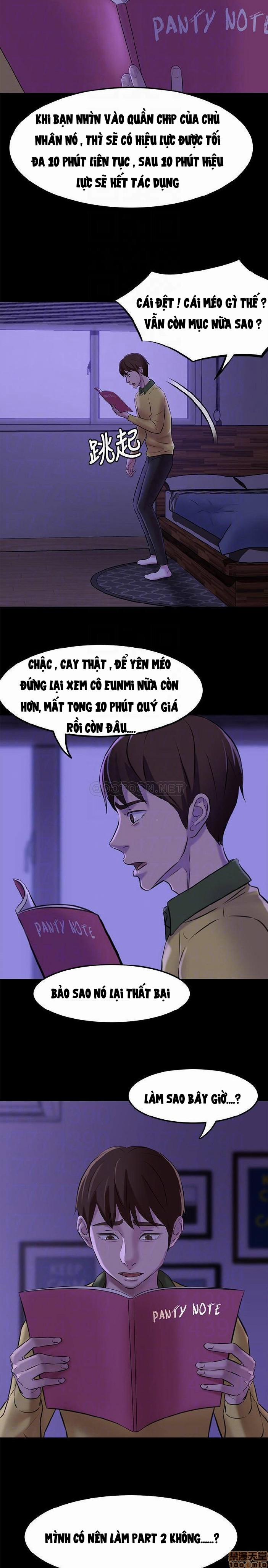 manhwax10.com - Truyện Manhwa Nhật Ký Panty Chương 3 Trang 8