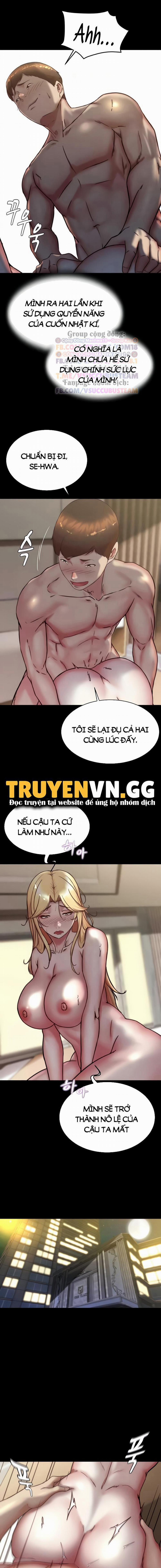 manhwax10.com - Truyện Manhwa Nhật Ký Quần Lót Chương 173 Trang 2