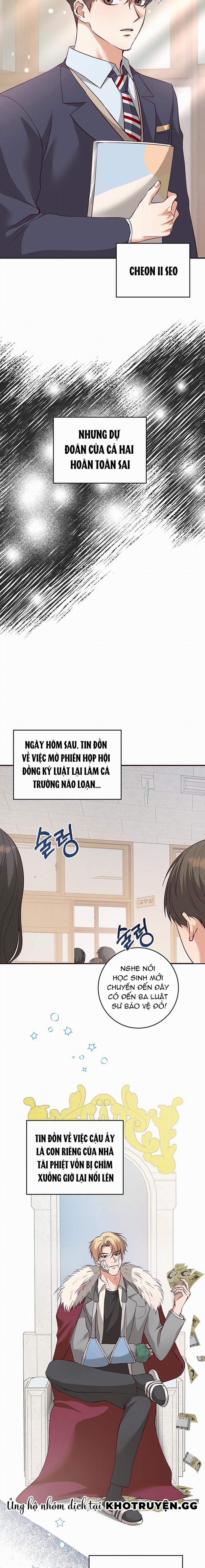 manhwax10.com - Truyện Manhwa Nhật Ký Quan Sát Hoa Bồ Công Anh Chương 1 Trang 5