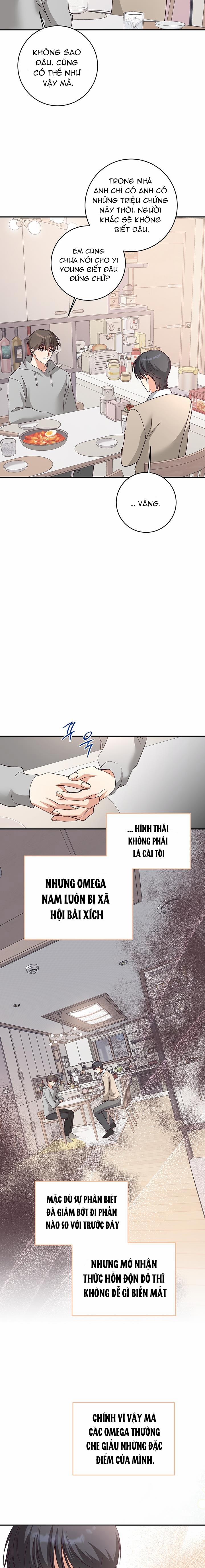 manhwax10.com - Truyện Manhwa Nhật Ký Quan Sát Hoa Bồ Công Anh Chương 6 Trang 11