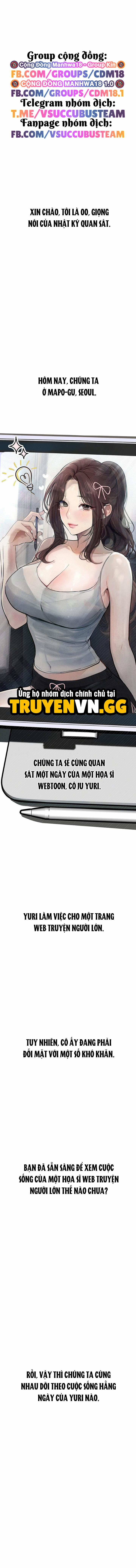 manhwax10.com - Truyện Manhwa Nhật Ký Quan Sát Chương 12 Trang 2