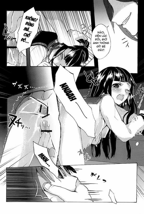 manhwax10.com - Truyện Manhwa Nhật Ký Sinh Sản Của Chitanda (Hyouka) Chương Oneshot Trang 6