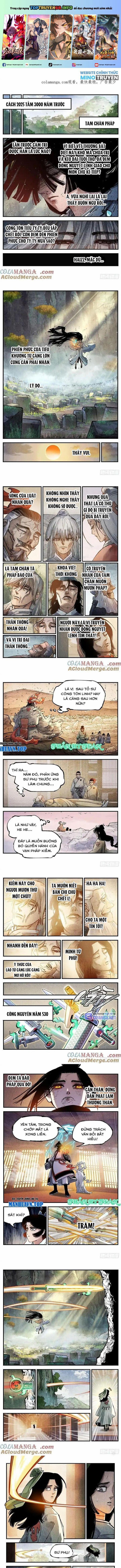 manhwax10.com - Truyện Manhwa Nhật Nguyệt Đồng Thác Chương 249 Trang 1