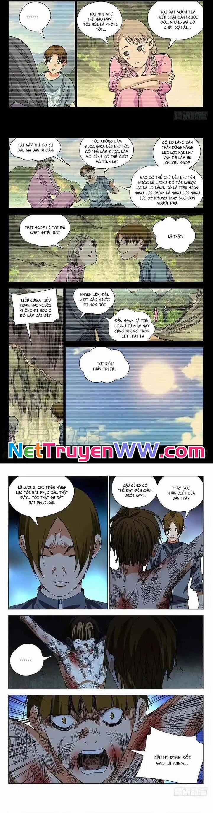 manhwax10.com - Truyện Manhwa Nhất Nhân Chi Hạ Chương 367 Trang 5