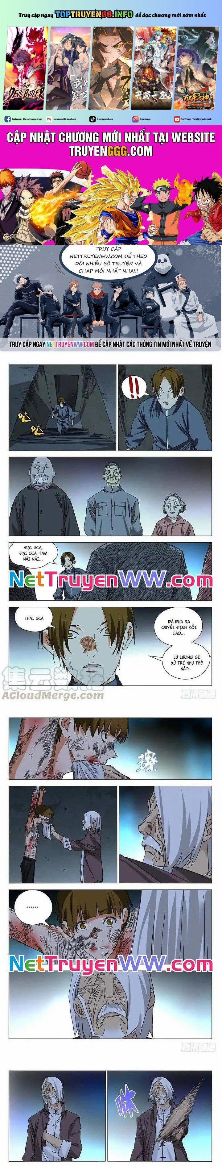 manhwax10.com - Truyện Manhwa Nhất Nhân Chi Hạ Chương 368 Trang 1