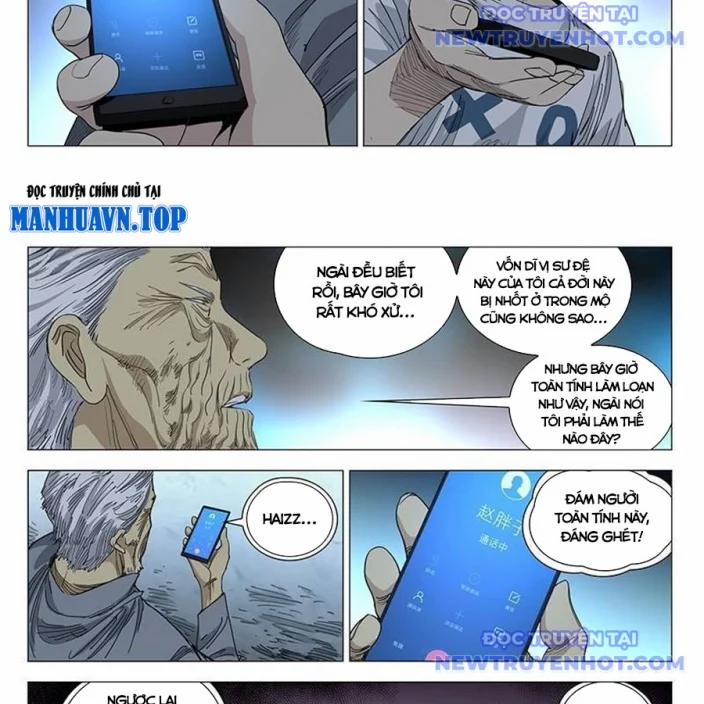manhwax10.com - Truyện Manhwa Nhất Nhân Chi Hạ Chương 452 Trang 4