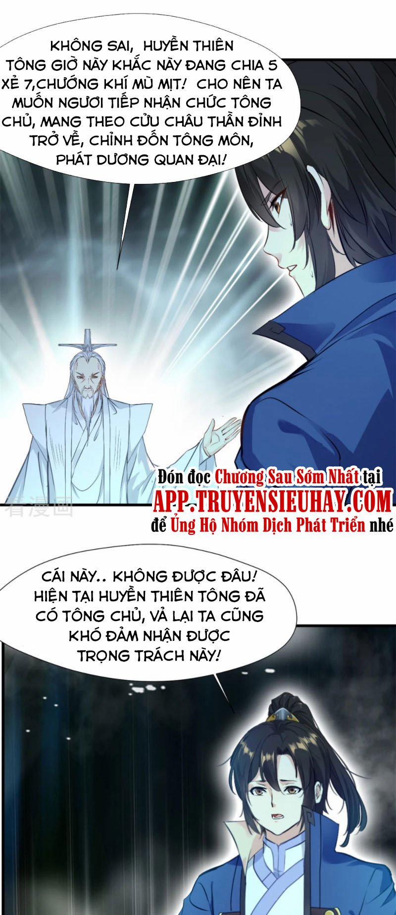 manhwax10.com - Truyện Manhwa Nhất Thế Thành Tiên Chương 61 Trang 1