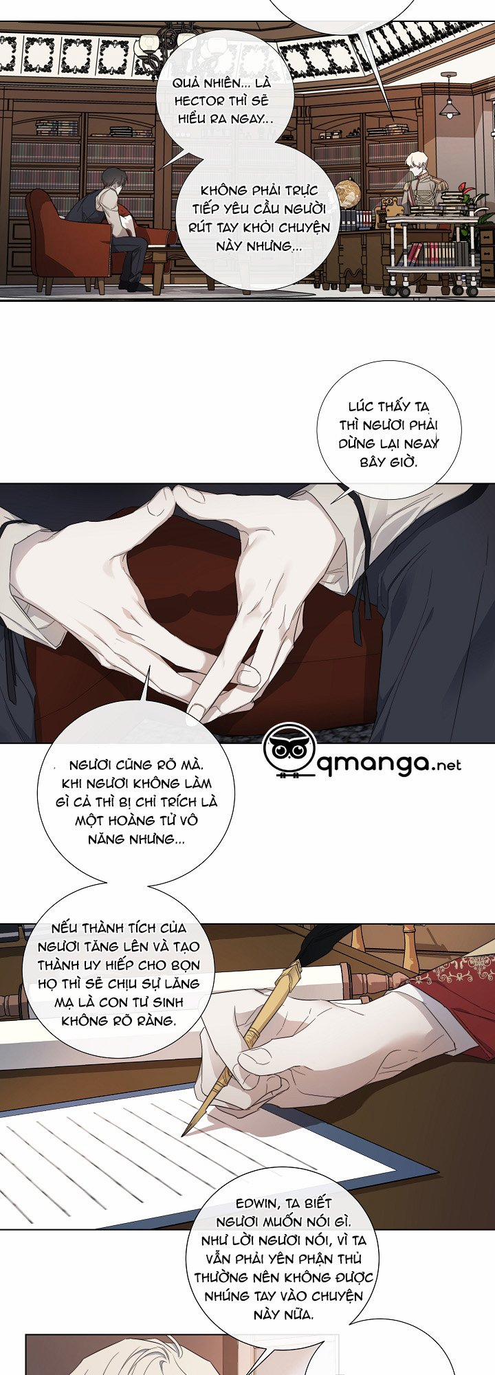 manhwax10.com - Truyện Manhwa Nhật Thực Chương 39 Trang 9