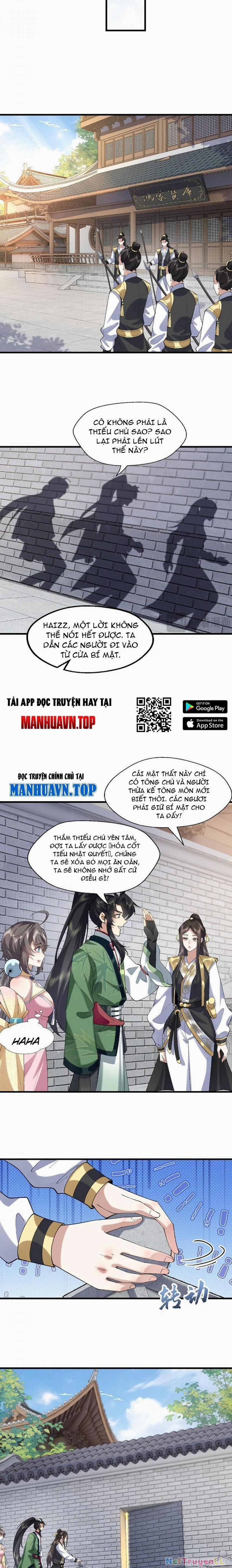 manhwax10.com - Truyện Manhwa Nhị Sư Huynh Tuy Là Phàm Nhân Nhưng Rất Mạnh Mẽ Chương 36 Trang 4