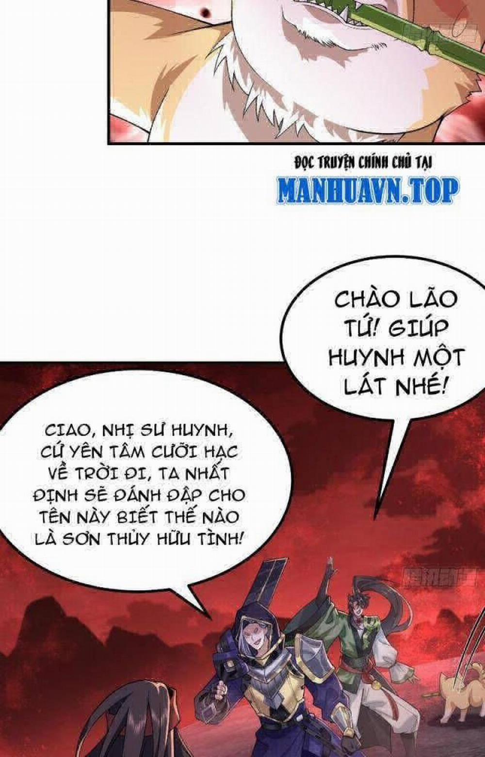 manhwax10.com - Truyện Manhwa Nhị Sư Huynh Tuy Là Phàm Nhân Nhưng Rất Mạnh Mẽ Chương 54 Trang 34