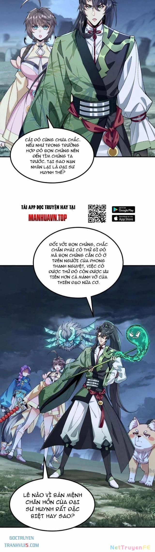 manhwax10.com - Truyện Manhwa Nhị Sư Huynh Tuy Là Phàm Nhân Nhưng Rất Mạnh Mẽ Chương 71 Trang 11