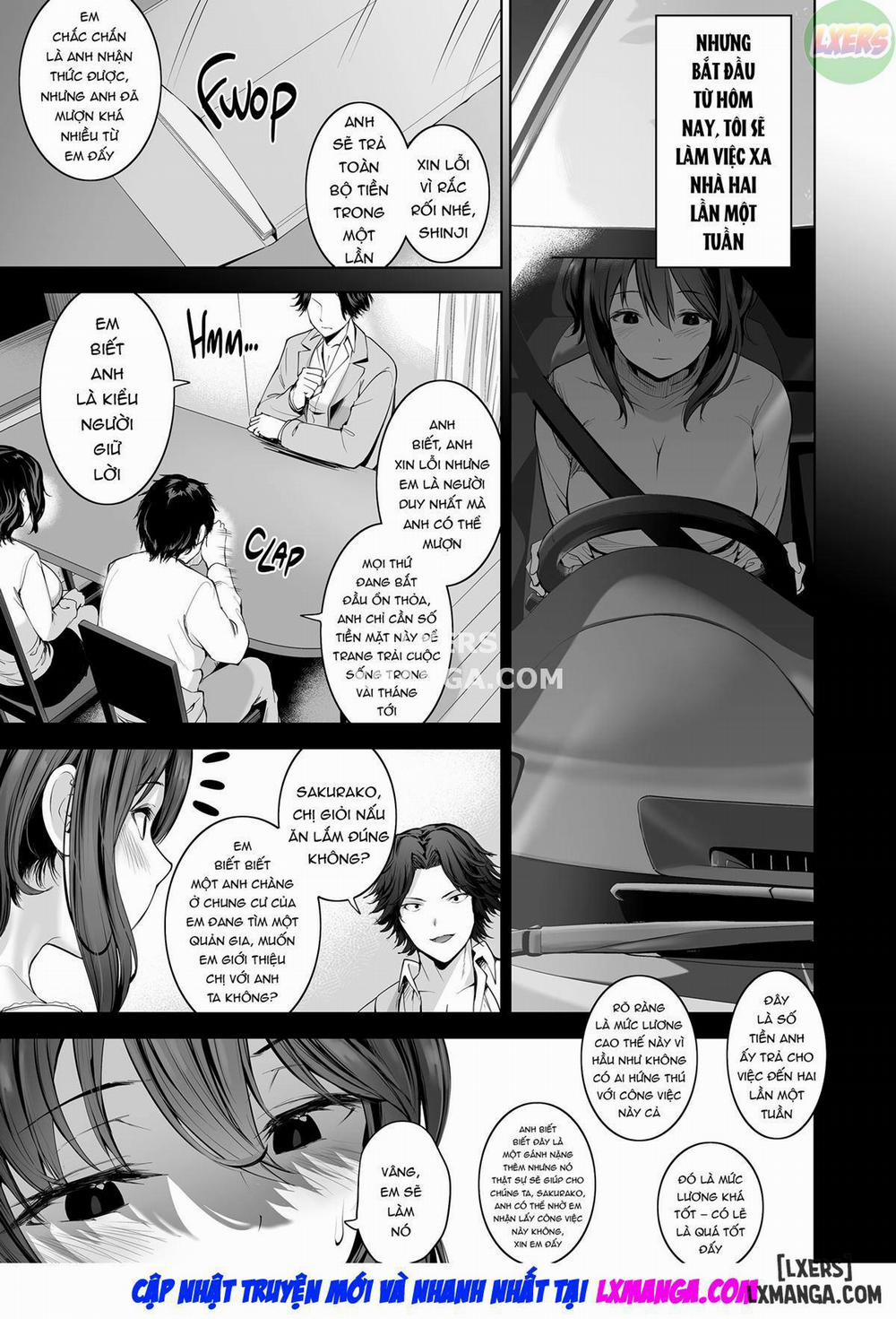 manhwax10.com - Truyện Manhwa Nhiệm Vụ Quản Gia Bí Mật Của Sakurako Chương Oneshot Trang 9