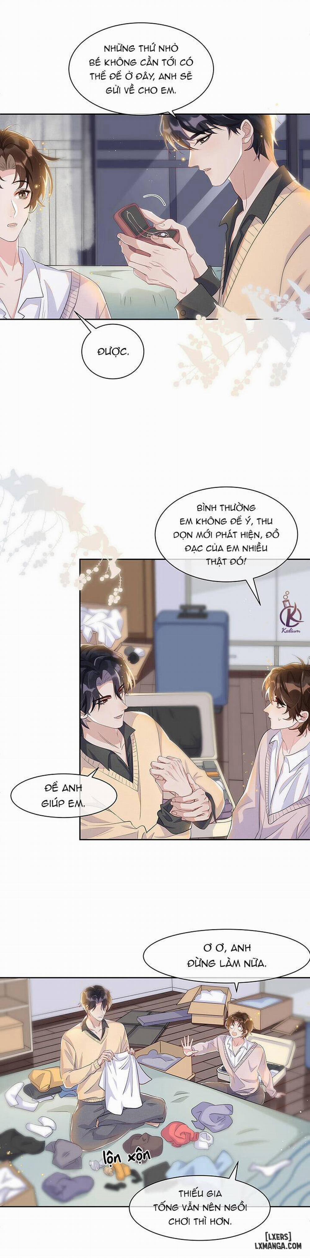 manhwax10.com - Truyện Manhwa Nhiệt Độ Xã Giao Chương 58 Trang 4