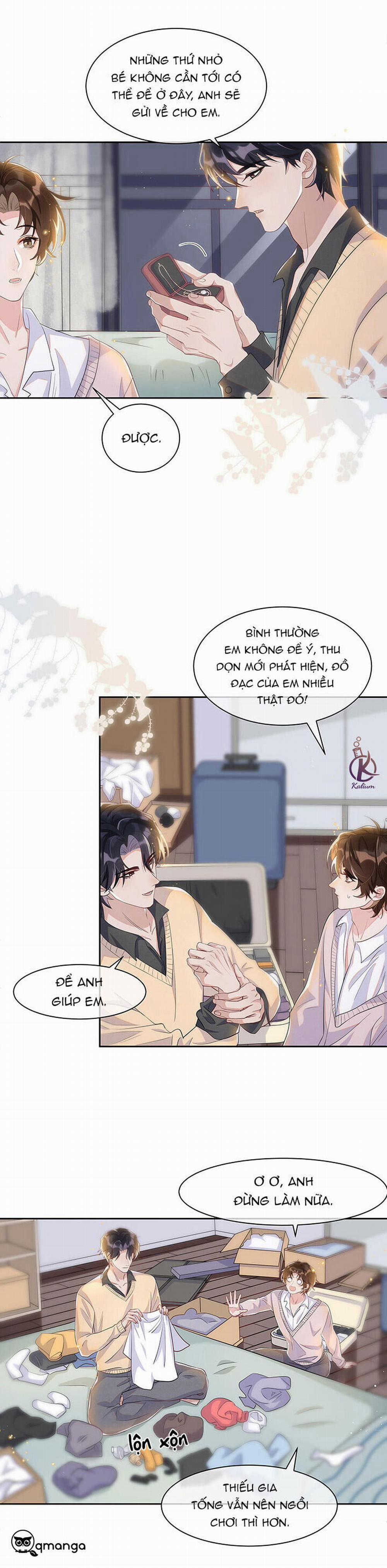 manhwax10.com - Truyện Manhwa Nhiệt Độ Xã Giao Chương 63 Trang 4