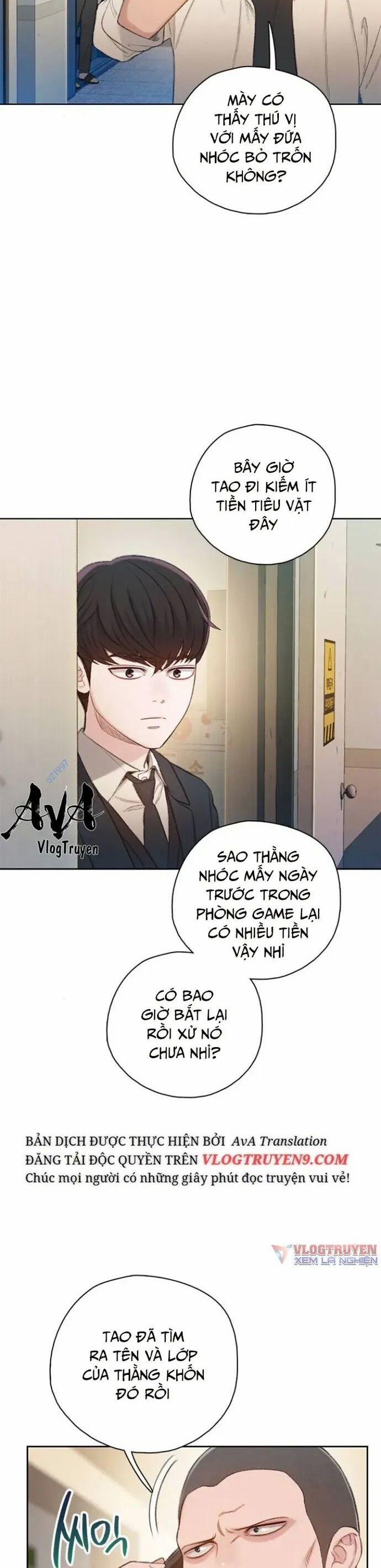 manhwax10.com - Truyện Manhwa Nhìn Trước Tương Lai Chương 13 Trang 33