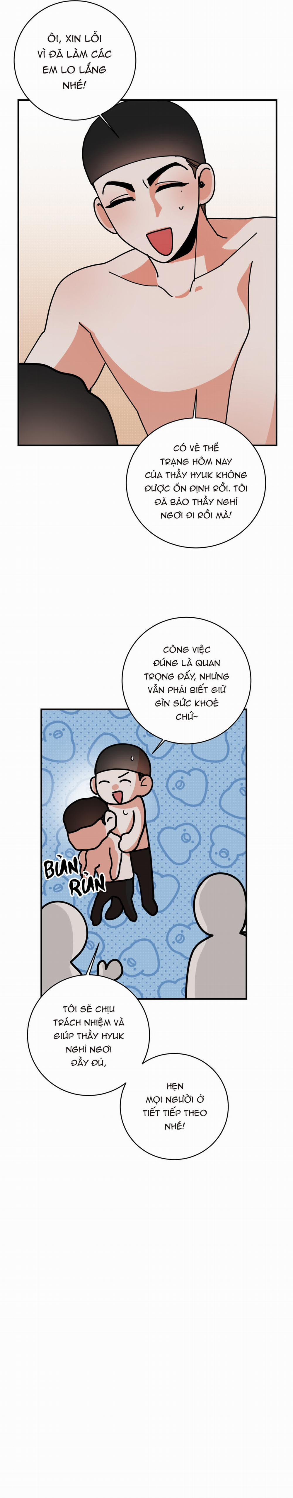 manhwax10.com - Truyện Manhwa Nhìn Về Phía Em – Turn Over Chương 9 Trang 5