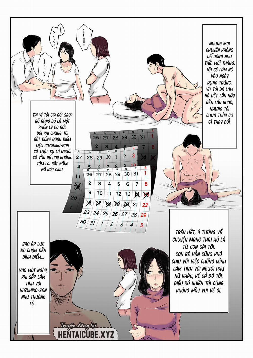 manhwax10.com - Truyện Manhwa Nhờ mẹ vợ mang thai hộ Chương Oneshot Trang 20