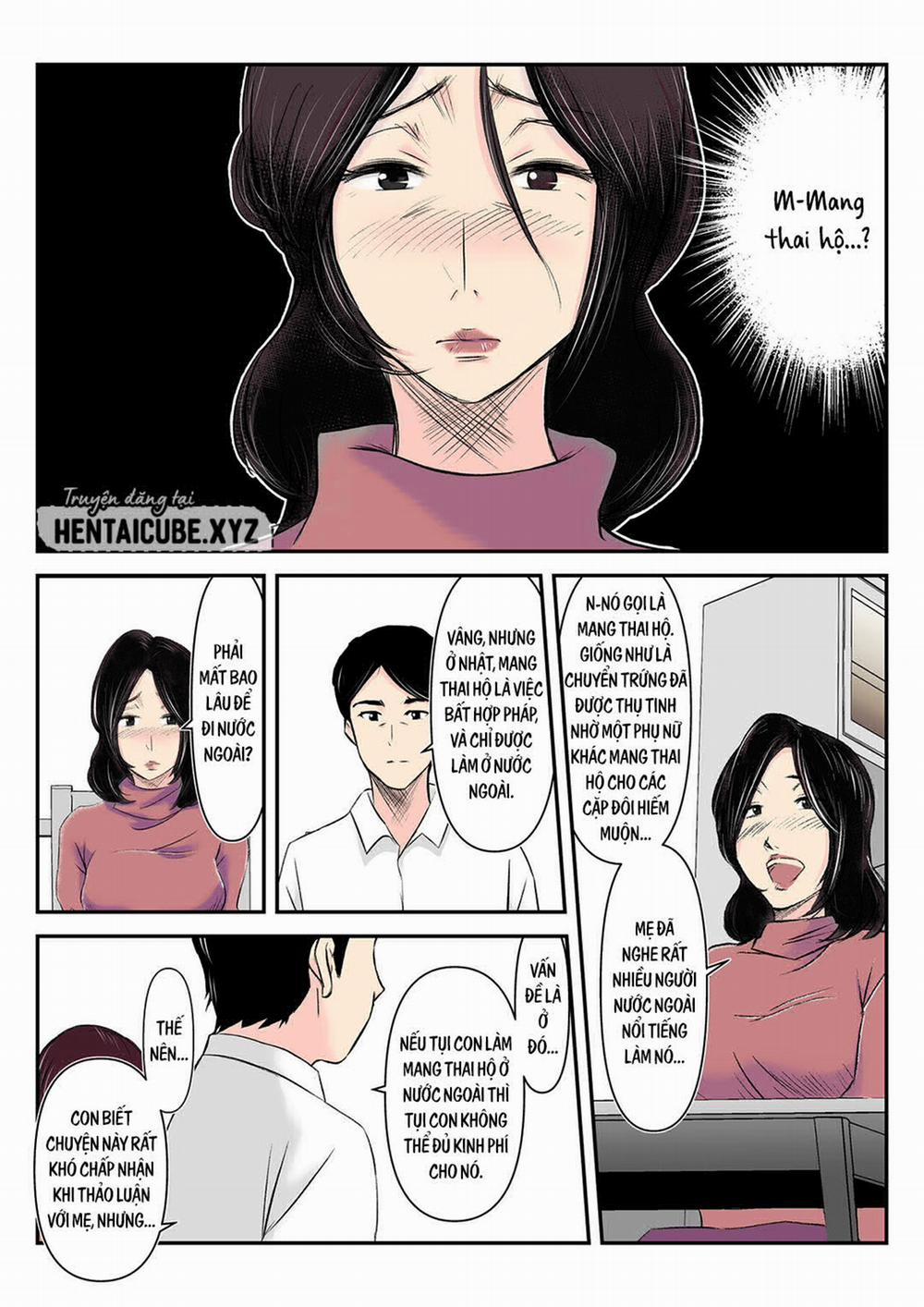 manhwax10.com - Truyện Manhwa Nhờ mẹ vợ mang thai hộ Chương Oneshot Trang 8