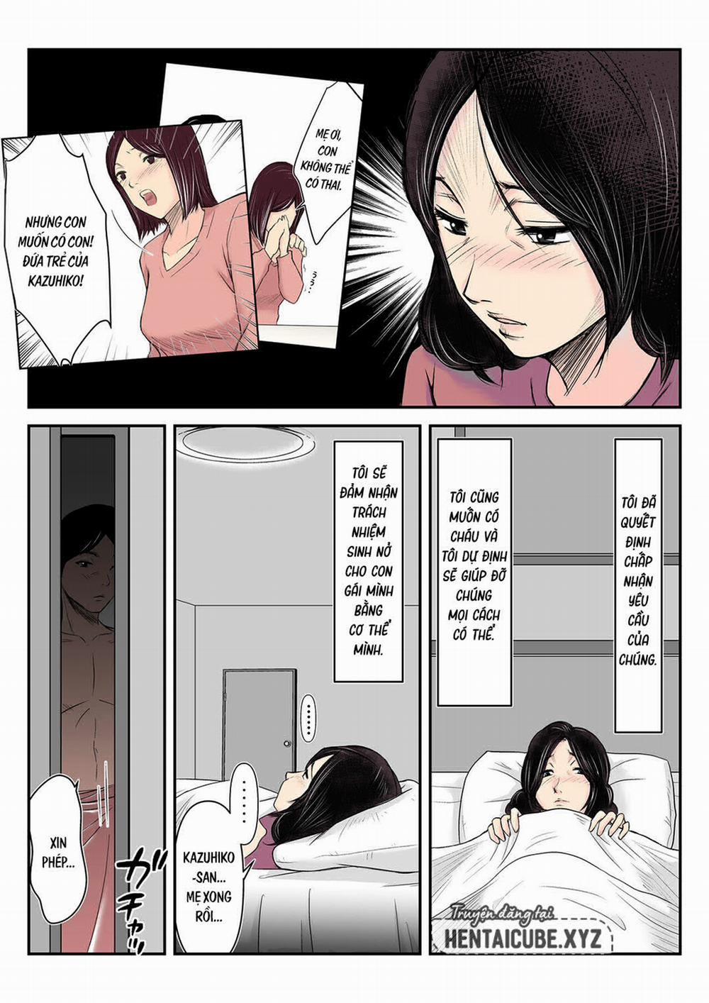 manhwax10.com - Truyện Manhwa Nhờ mẹ vợ mang thai hộ Chương Oneshot Trang 10