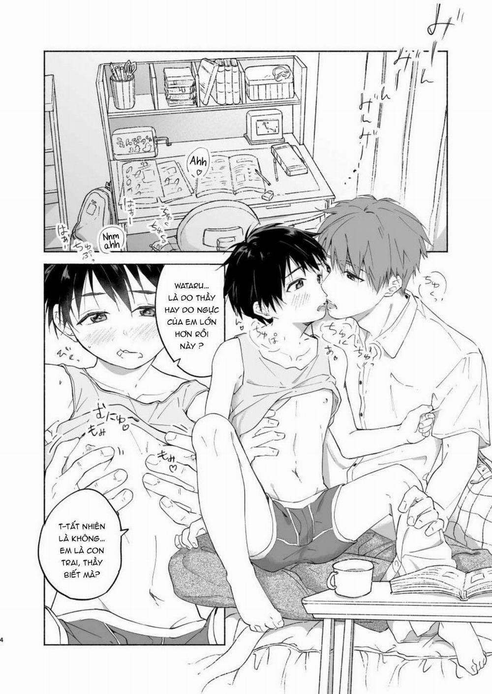 manhwax10.com - Truyện Manhwa Những Chàng Trai Gợi Cảm (Oneshot Chương 109 Trang 3