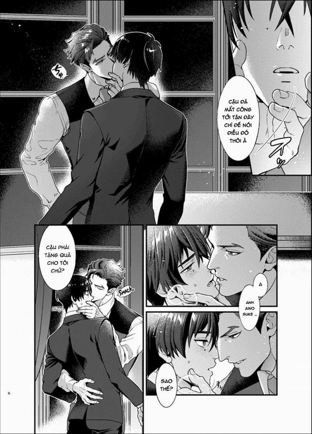 manhwax10.com - Truyện Manhwa Những Chàng Trai Gợi Cảm (Oneshot) Chương 124 Trang 5