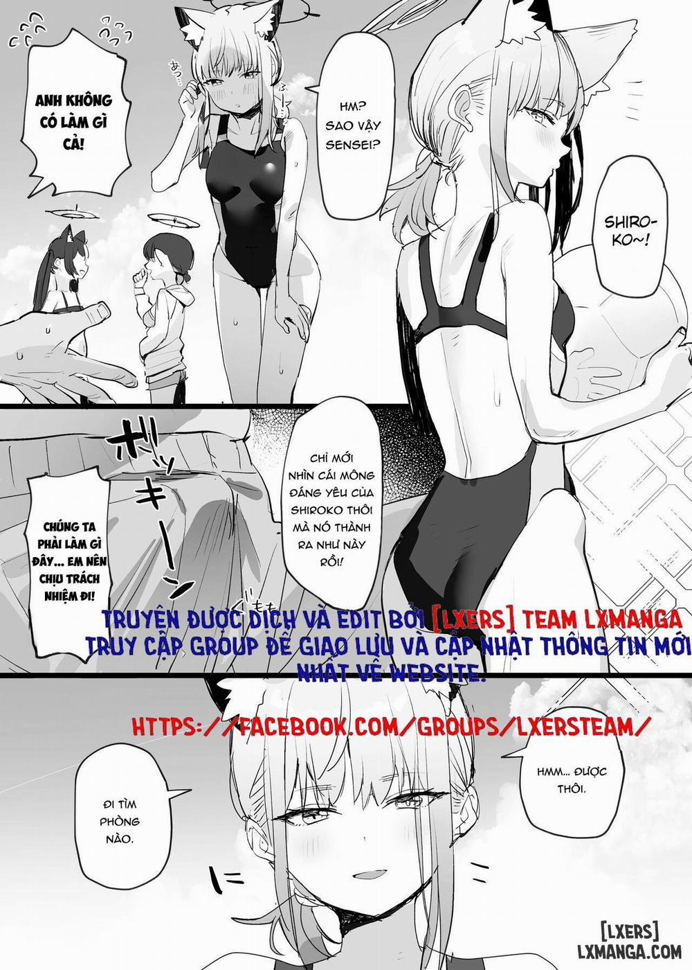 manhwax10.com - Truyện Manhwa Những cô gái mặc đồ bơi Chương Oneshot Trang 2