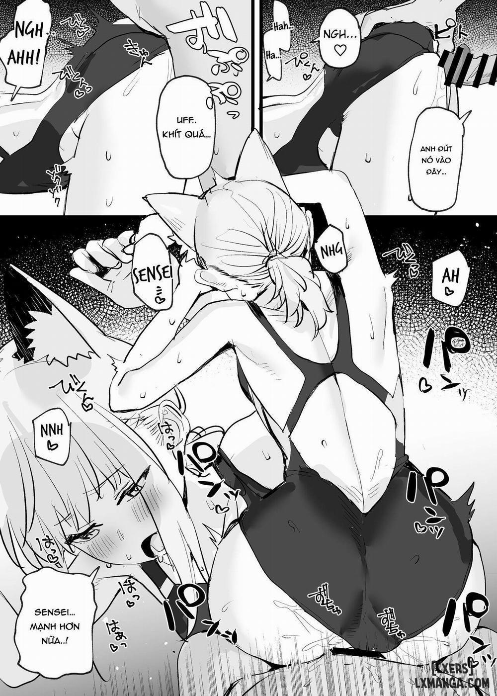manhwax10.com - Truyện Manhwa Những cô gái mặc đồ bơi Chương Oneshot Trang 6