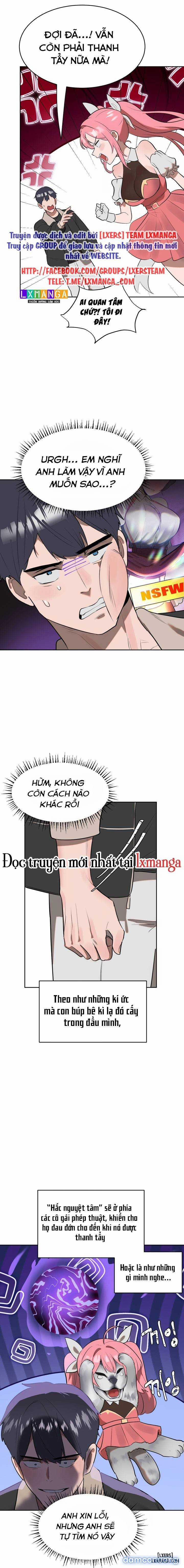 manhwax10.com - Truyện Manhwa Những Cô Gái Phép Thuật Chương 3 Trang 5