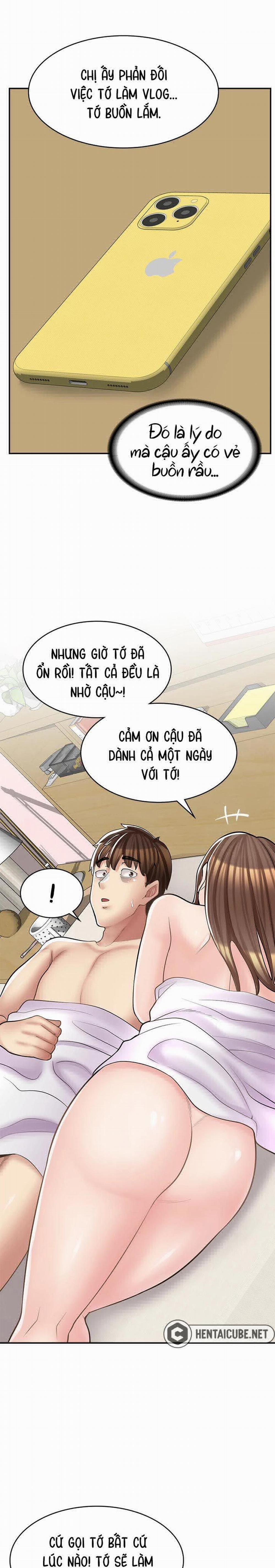 manhwax10.com - Truyện Manhwa Những cô nàng ở tiệm café truyện tranh Chương 17 Trang 8