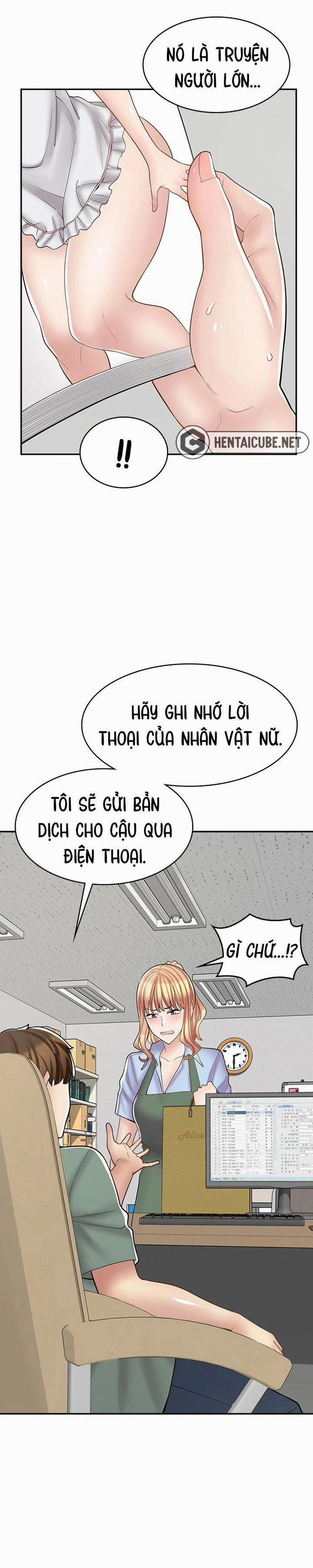 manhwax10.com - Truyện Manhwa Những cô nàng ở tiệm café truyện tranh Chương 18 Trang 2