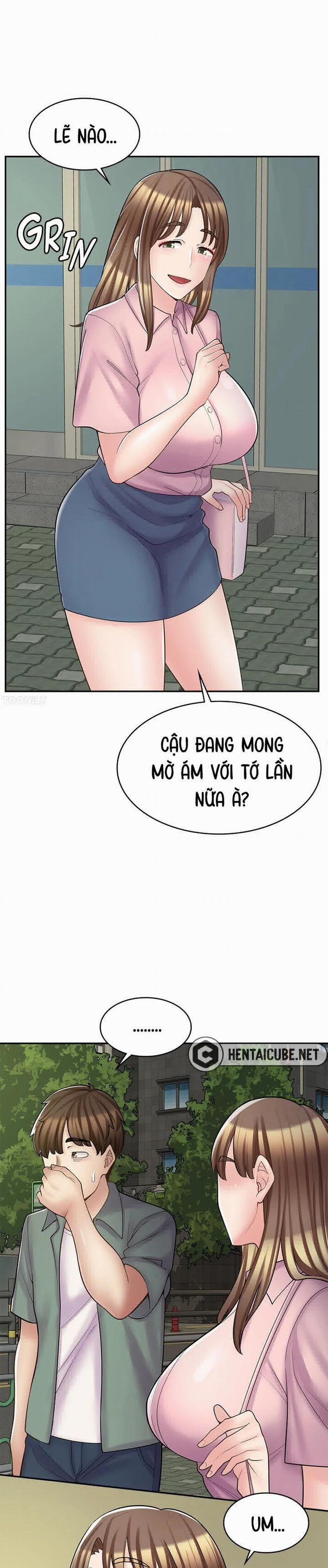 manhwax10.com - Truyện Manhwa Những cô nàng ở tiệm café truyện tranh Chương 18 Trang 25