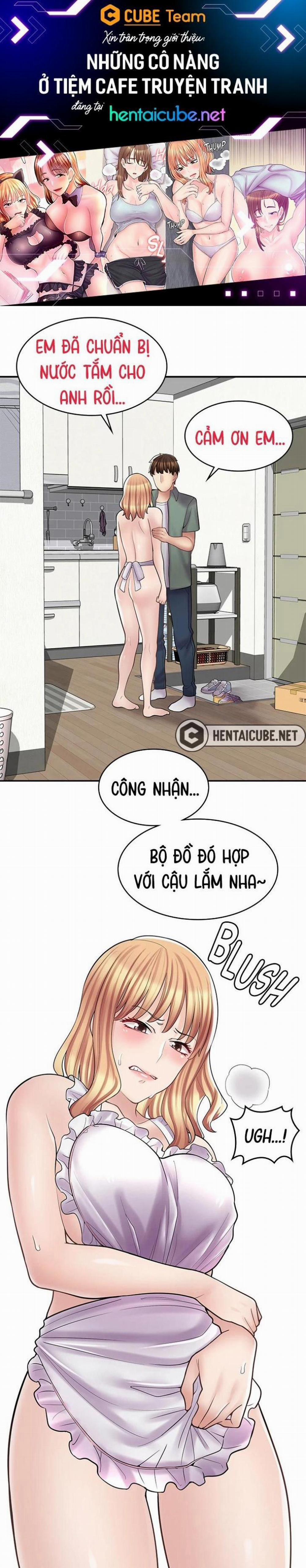 manhwax10.com - Truyện Manhwa Những cô nàng ở tiệm café truyện tranh Chương 19 Trang 1