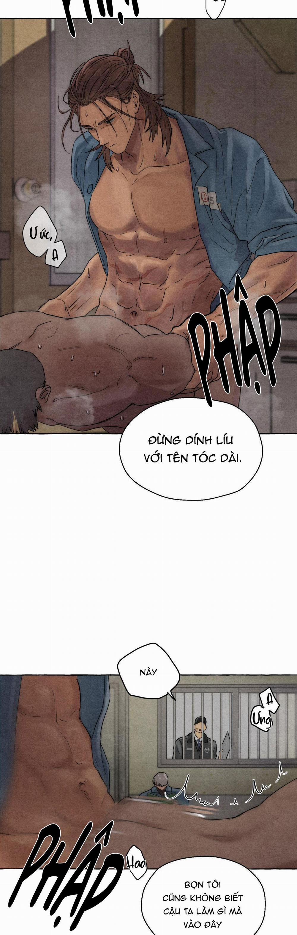 manhwax10.com - Truyện Manhwa NHỮNG CON CHÓ TRONG TÙ Chương 1 0 Trang 18