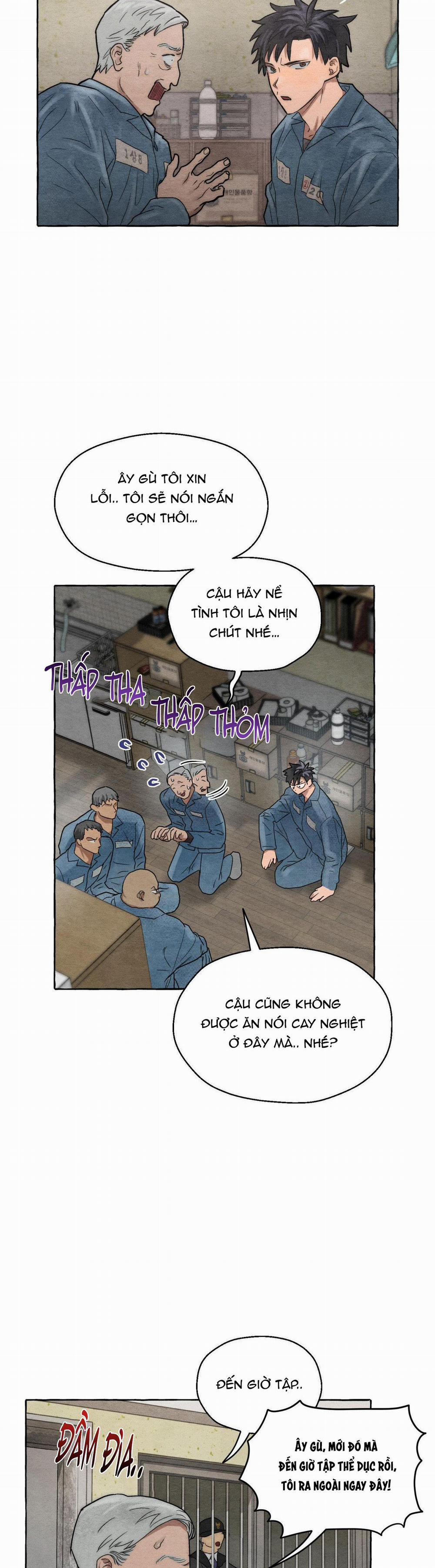 manhwax10.com - Truyện Manhwa NHỮNG CON CHÓ TRONG TÙ Chương 1 0 Trang 24