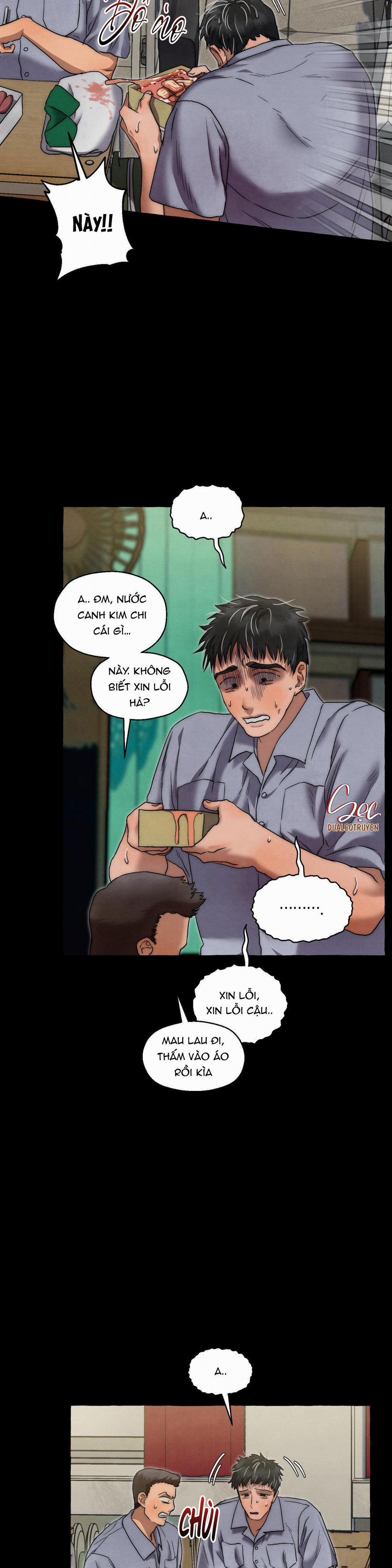 manhwax10.com - Truyện Manhwa NHỮNG CON CHÓ TRONG TÙ Chương 27 Trang 14