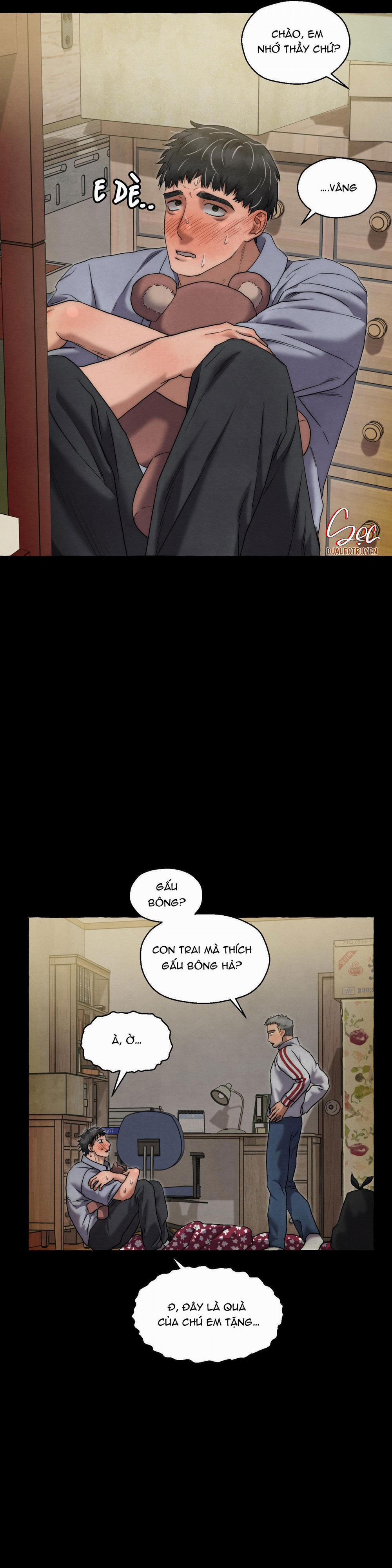 manhwax10.com - Truyện Manhwa NHỮNG CON CHÓ TRONG TÙ Chương 27 Trang 21