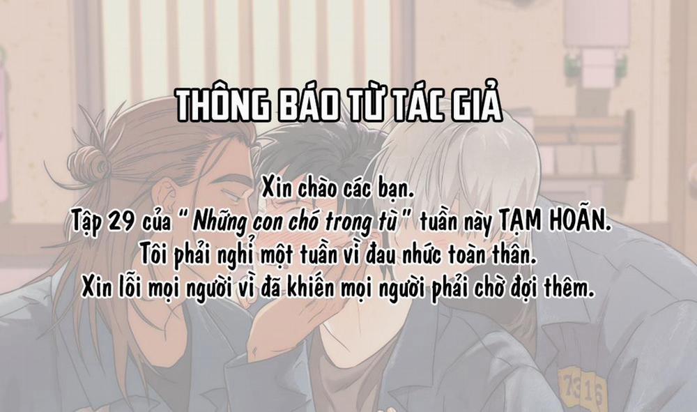 manhwax10.com - Truyện Manhwa NHỮNG CON CHÓ TRONG TÙ Chương 28 1 TH NG B O HO N Trang 1