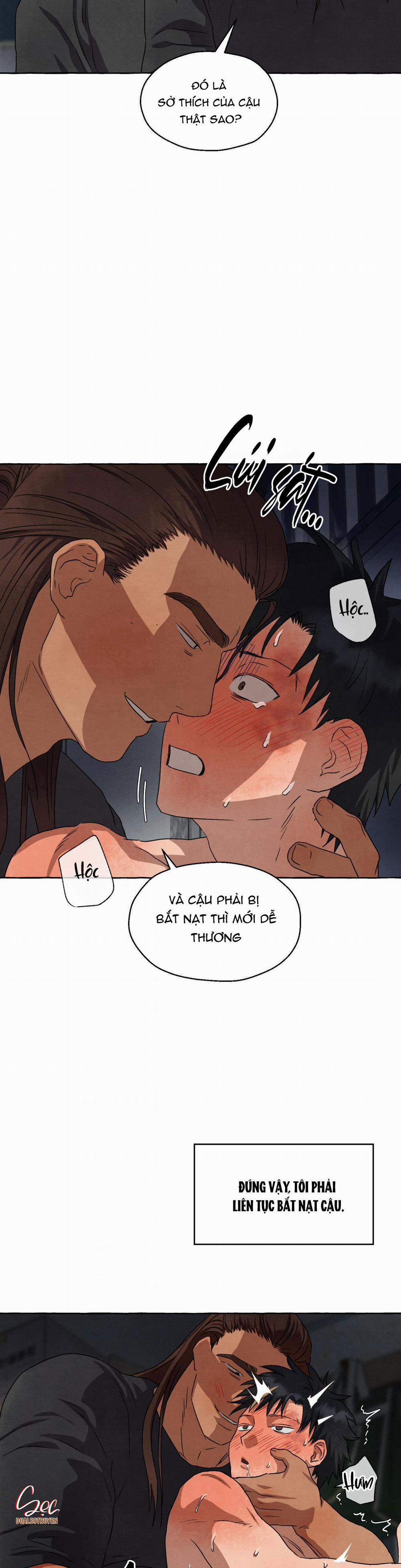 manhwax10.com - Truyện Manhwa NHỮNG CON CHÓ TRONG TÙ Chương 33 H siu n ng Trang 13