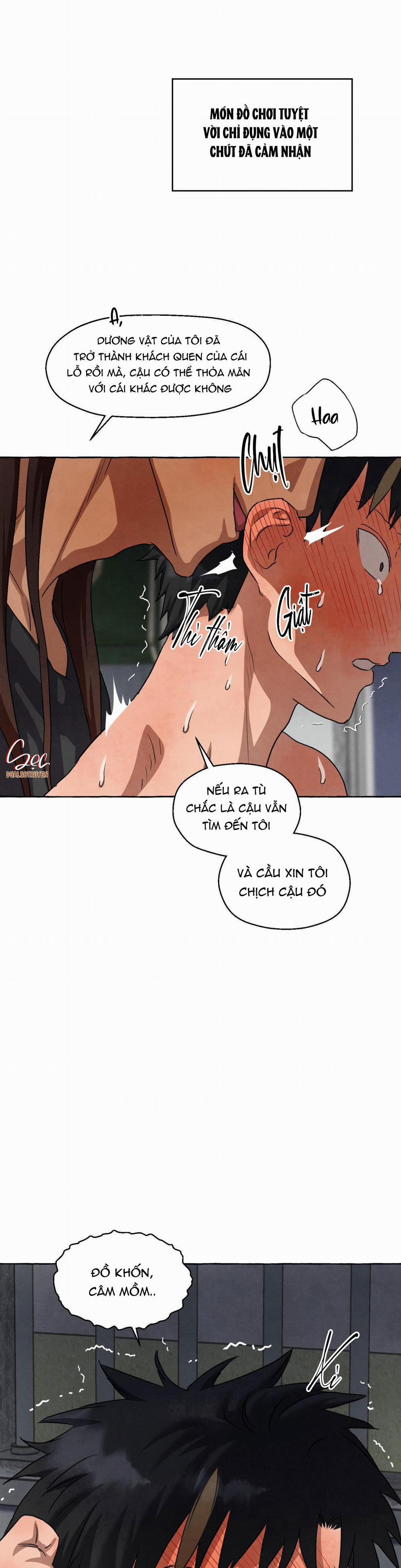 manhwax10.com - Truyện Manhwa NHỮNG CON CHÓ TRONG TÙ Chương 33 H siu n ng Trang 16