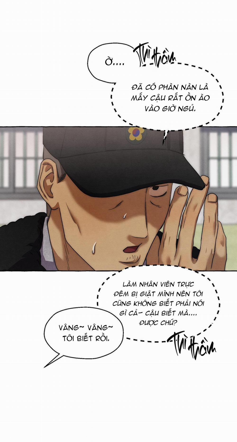 manhwax10.com - Truyện Manhwa NHỮNG CON CHÓ TRONG TÙ Chương 35 Trang 3